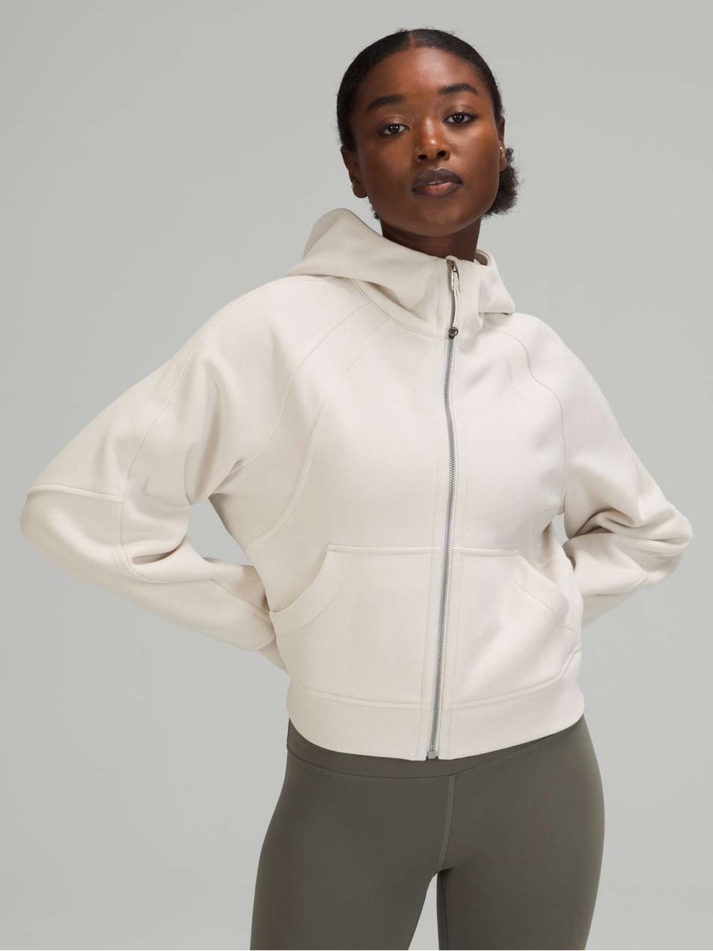 Lululemon Scuba Oversized Full Zip